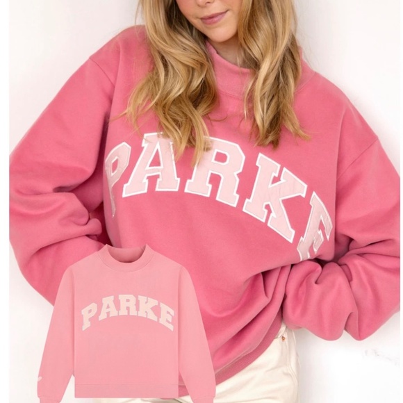 Parke Pink Lemonade Mockneck - Picture 4 of 4